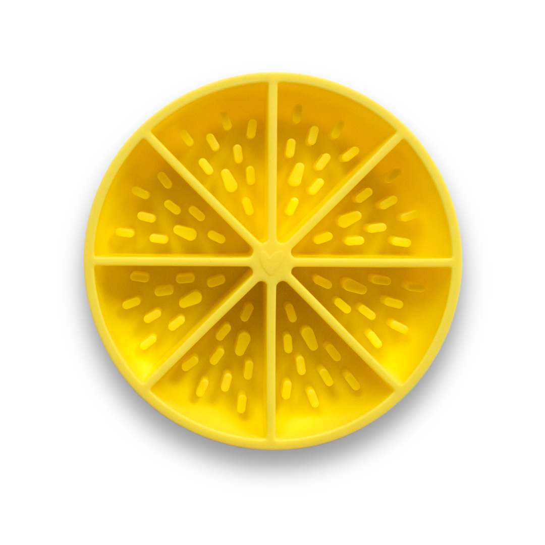 Bol interactif Dog's Crush - Agrumes