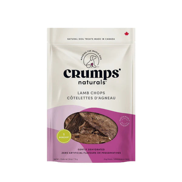 Côtelettes d'agneau - Crumps