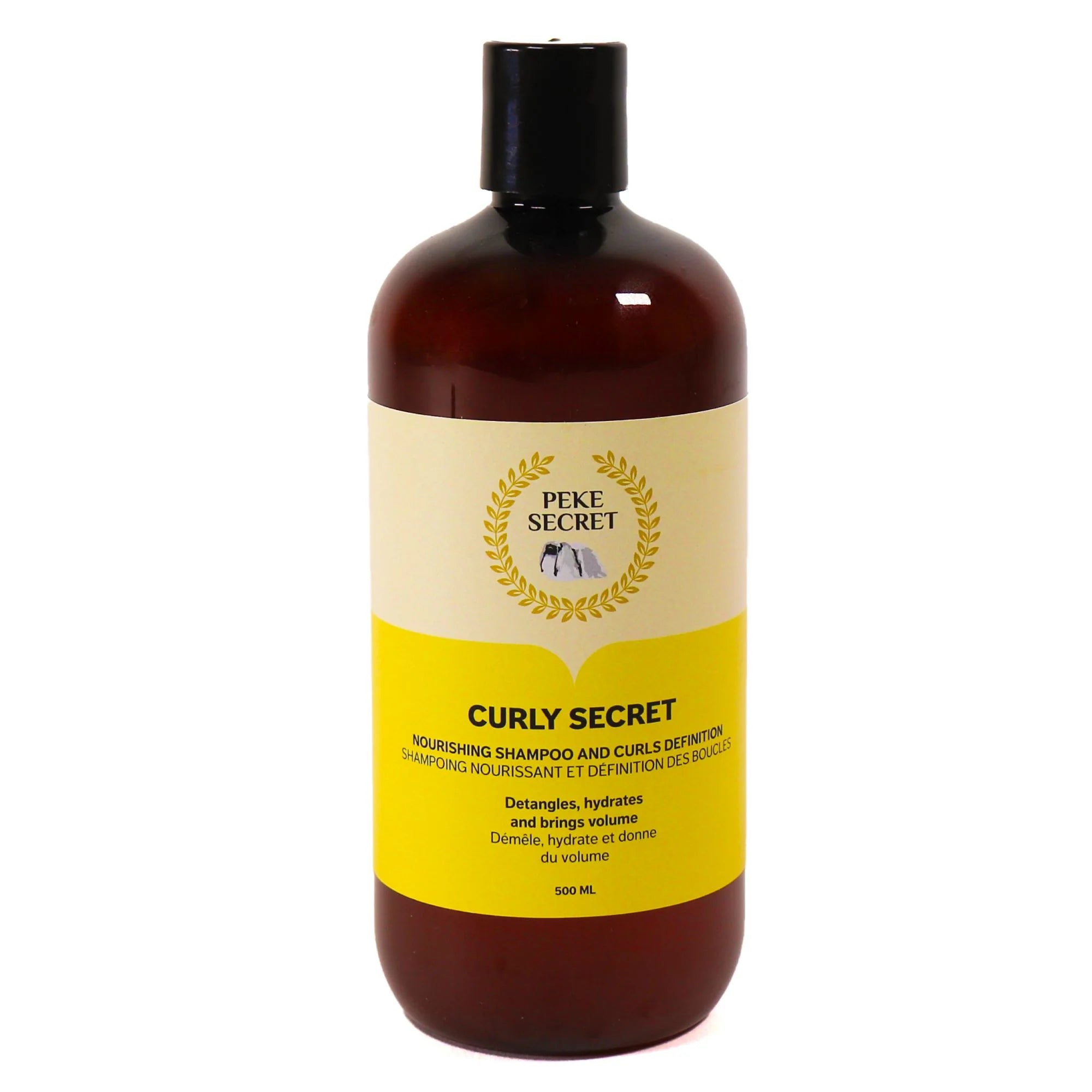 Shampoing naturel Curly Secret