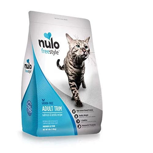 Nourriture pour chats Trim au saumon et lentilles 12 lbs - Nulo