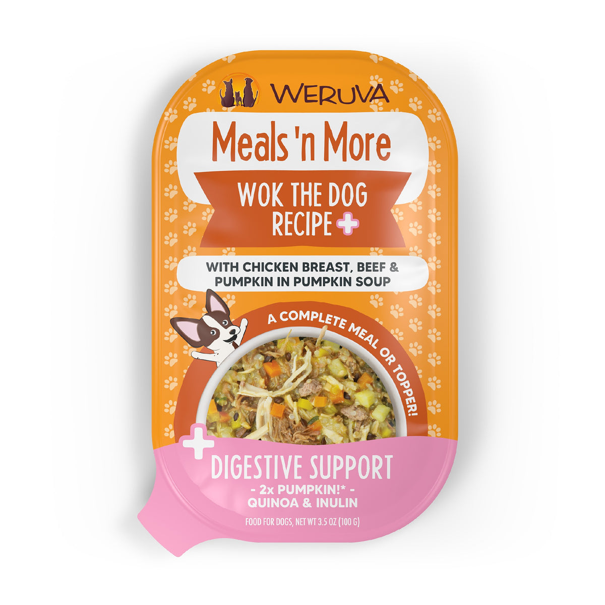 Recette Amazon Livin’ pour le soutien digestif – Weruva Meals 3,5 oz