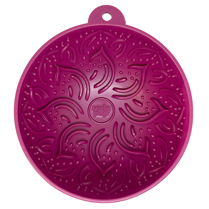 Bol de léchage - Fleur