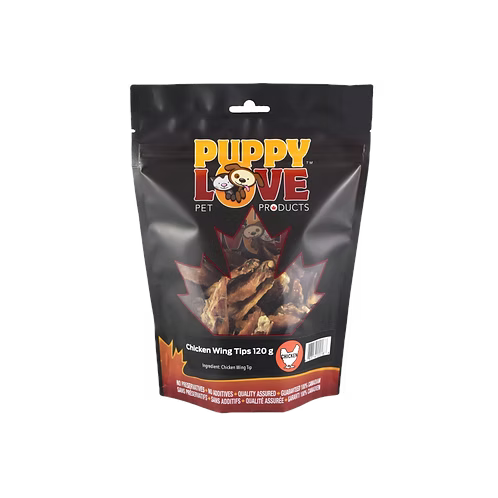 Morceaux d'aile de poulet - Puppy Love