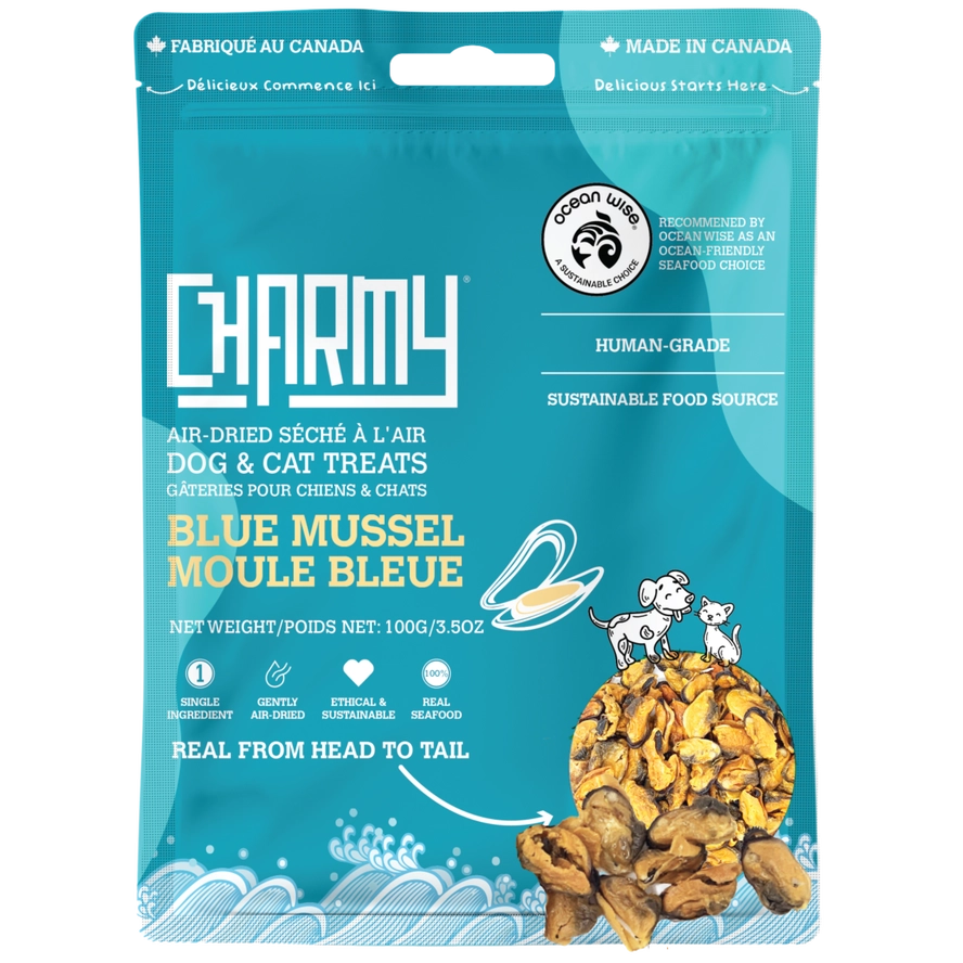 Moules bleues déshydratées - Charmy