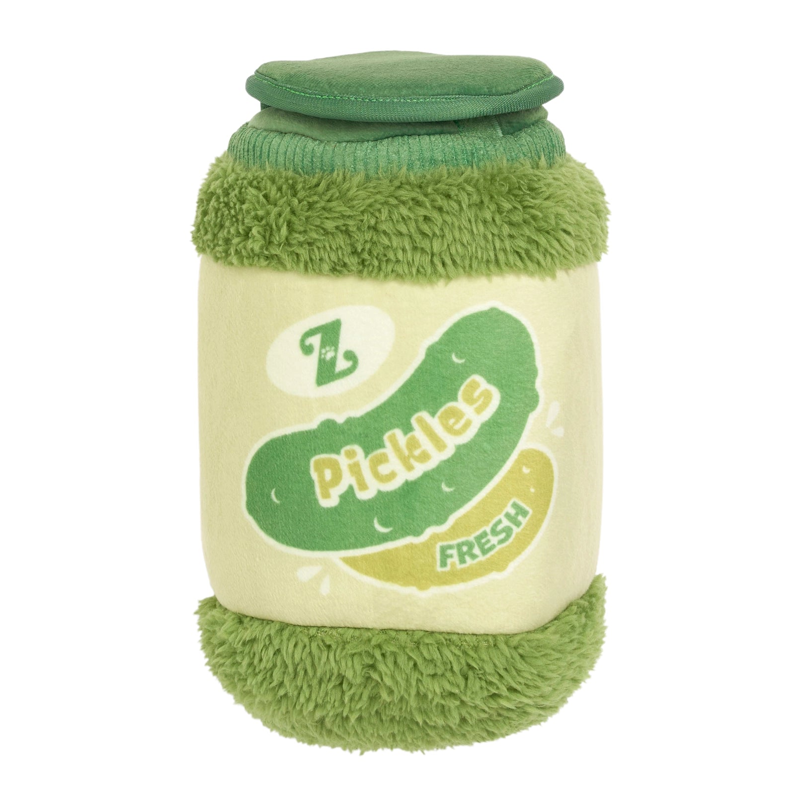 Peluche interactive pot de cornichon - Zippy Paws