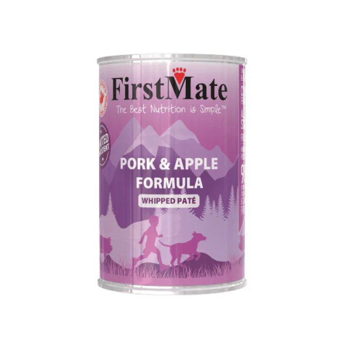Nourriture en canne au porc et pomme - Firstmate
