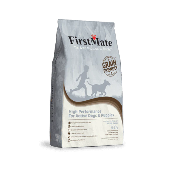 Nourriture pour chiens et chiots actifs haute performance 25 lbs - Firstmate