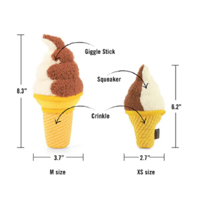 Peluche cornet - P.L.A.Y