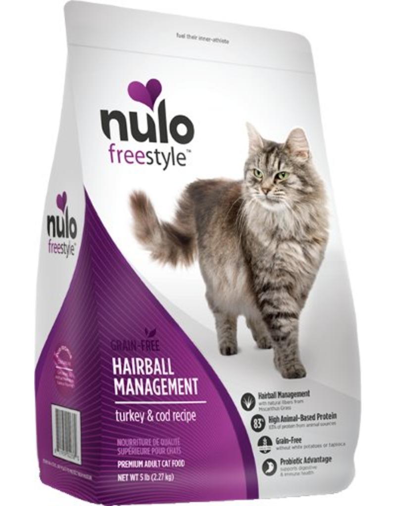 Nourriture pour chats - Boules de poils dinde et morue 5 lbs - Nulo