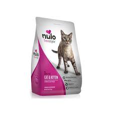 Nourriture pour chats au poulet et à la morue 5 lbs - Nulo