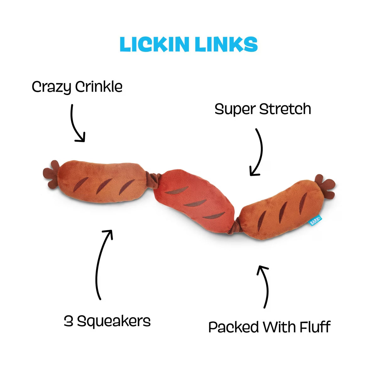 Trio de saucisses - Bark