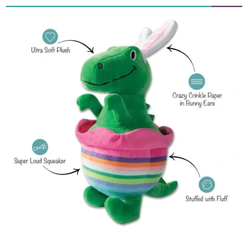 Peluche - Dinosaure de Pâques