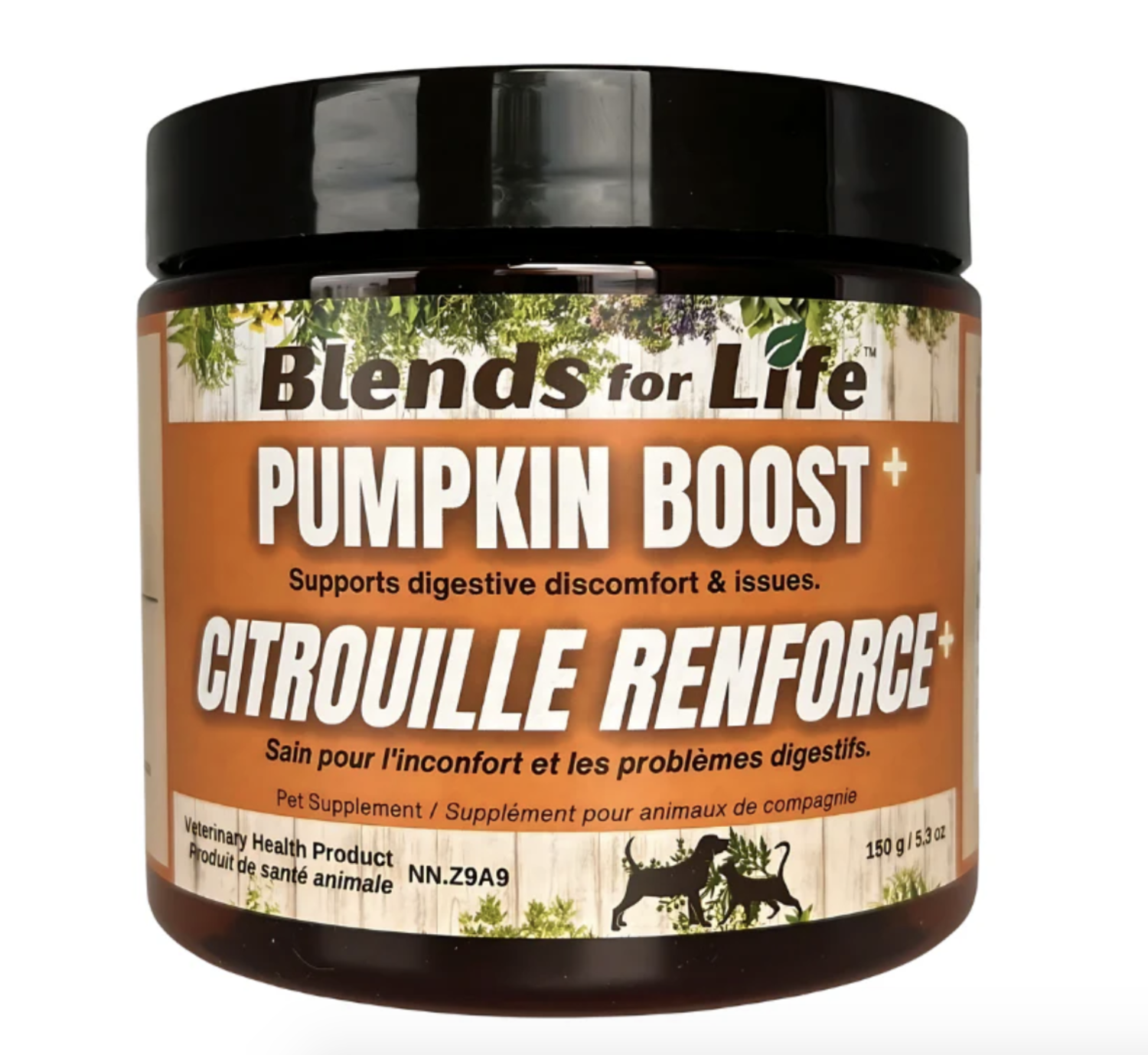 Supplément digestif citrouille boost+ - Blends for life