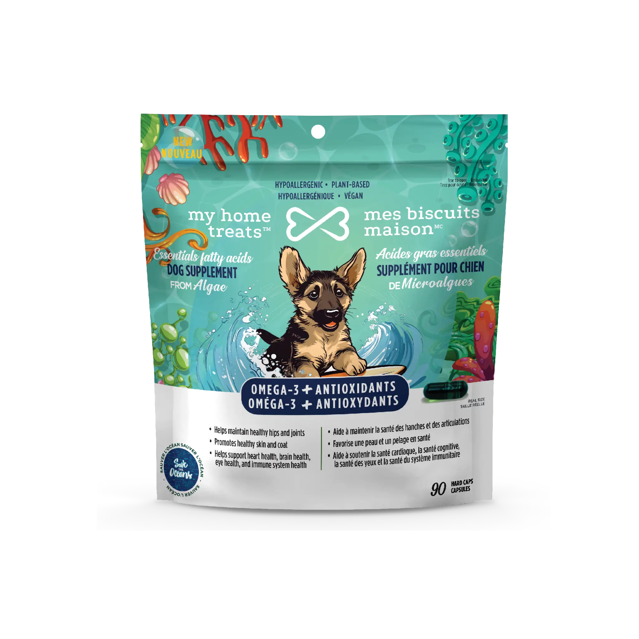 Capsule d'Oméga 3 - Mes biscuits maison