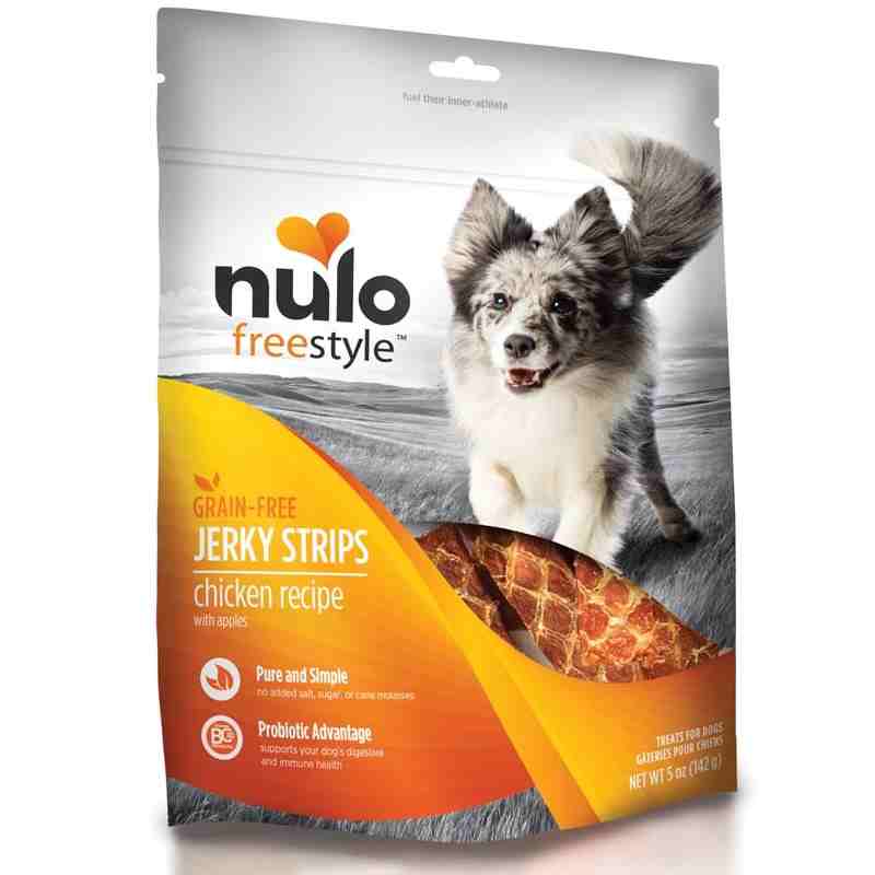 Jerky de poulet et pommes - Nulo