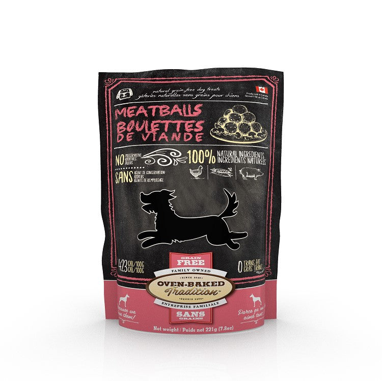 Boulettes de viande croquantes - Oven Baked