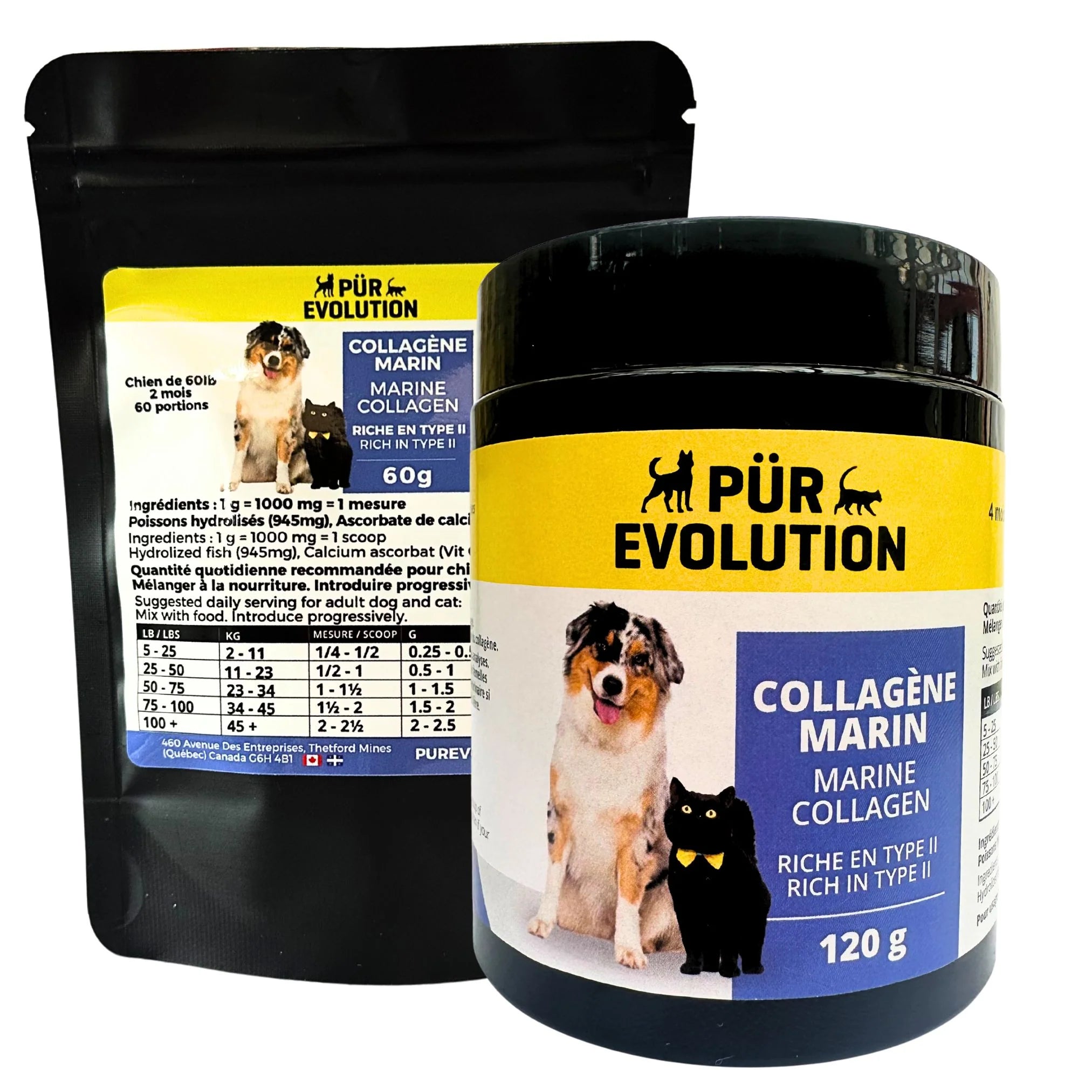 Collagène marin 120g - Pur Évolution