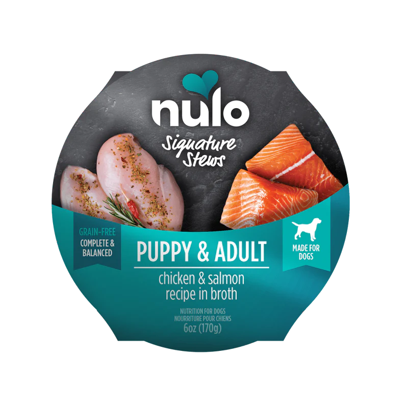 Ragoût au poulet et saumon - Nulo