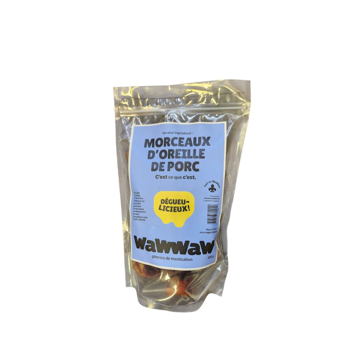 Morceaux d'oreille de porc - WaWWaw