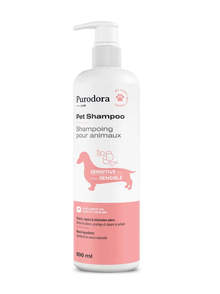 Shampoing peau sensible - Purodora