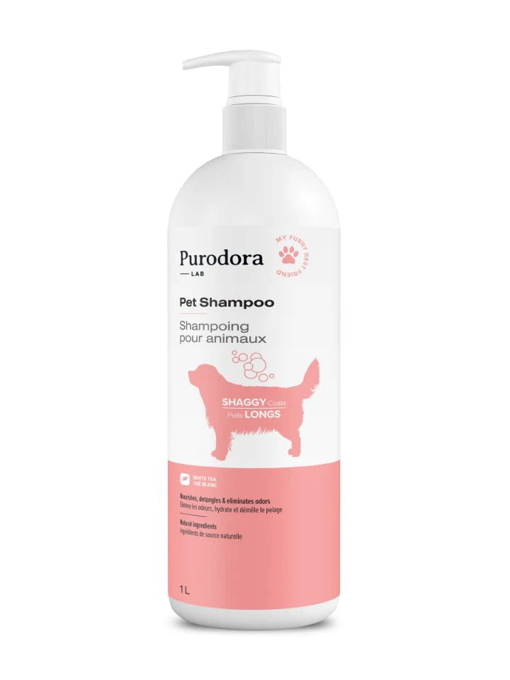 Shampoing pour animaux - Poils courts et longs - Purodora