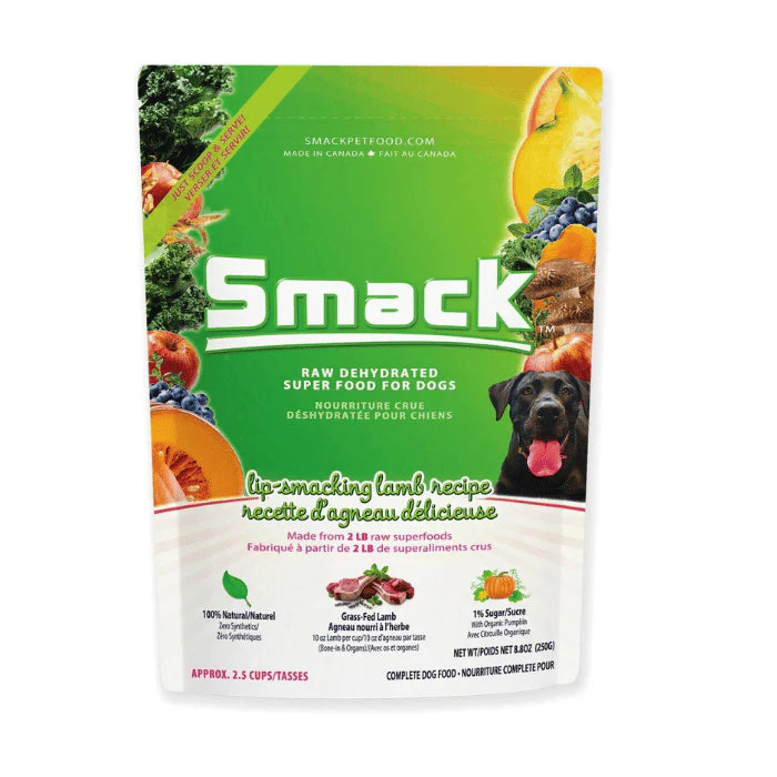Nourriture déshydratée Smack - Agneau