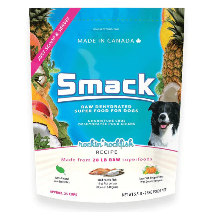 Nourriture déshydratée Smack - Rockin' Rockfish