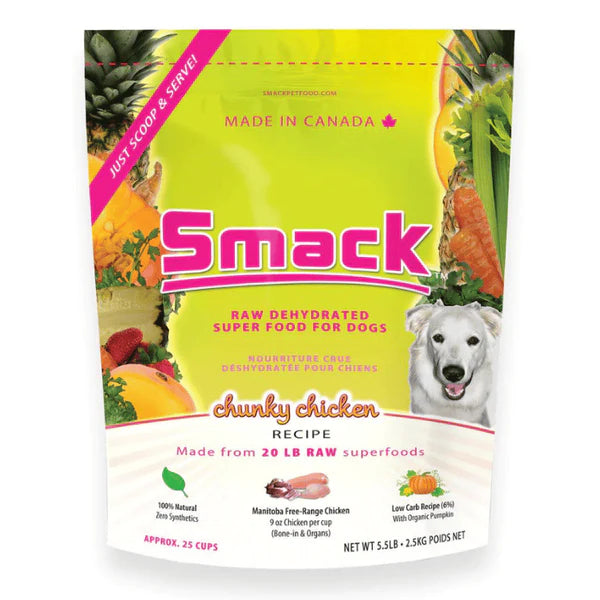 Nourriture déshydratée Smack - Poulet