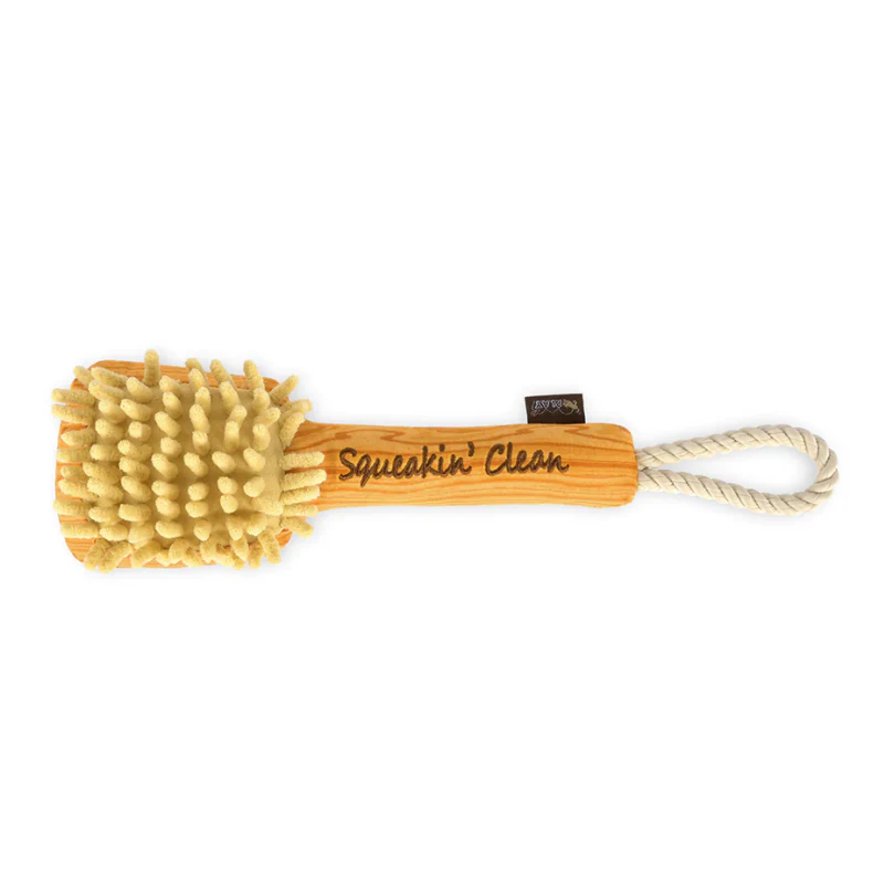 Peluche brosse Splish Splash - P.L.A.Y