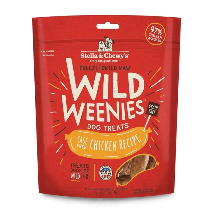 Wild Weenies - Stella & Chewy’s