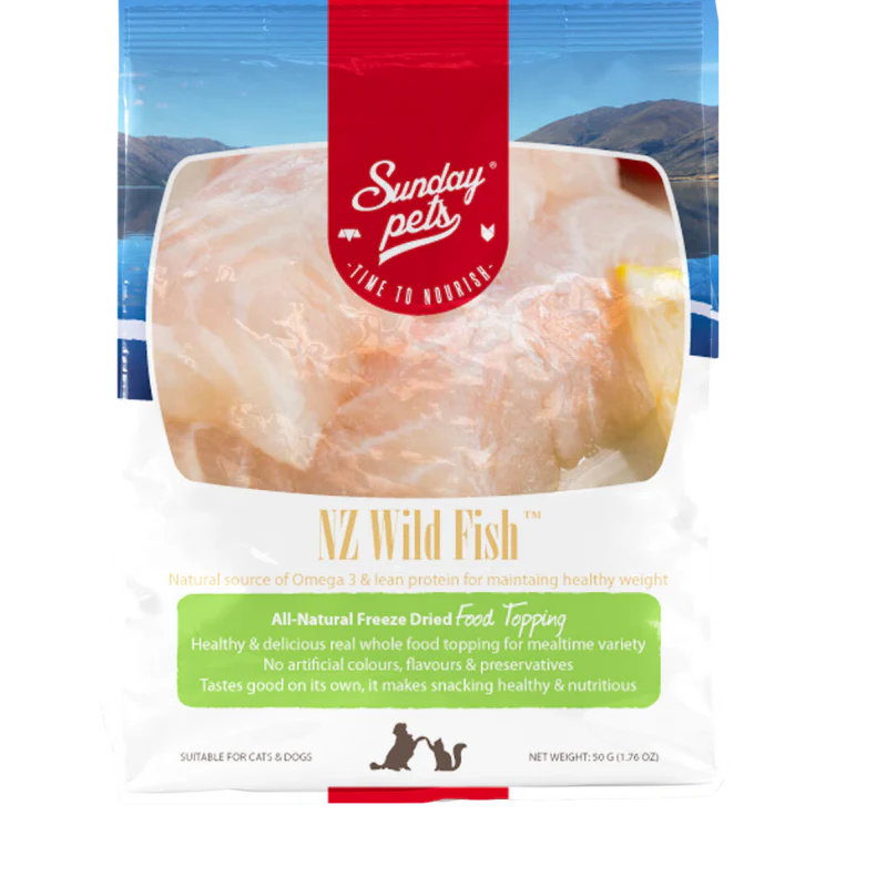 Booster à repas -Poisson blanc