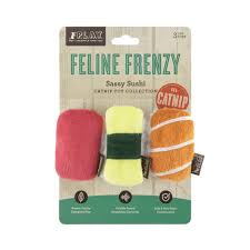 Jouet pour chat sushis - Feline Frenzy