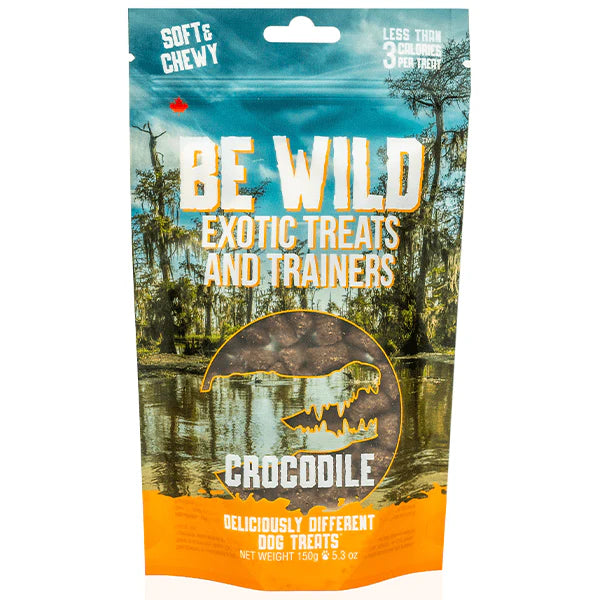 Gâteries d'entraînement exotiques au crocodile - Be Wild