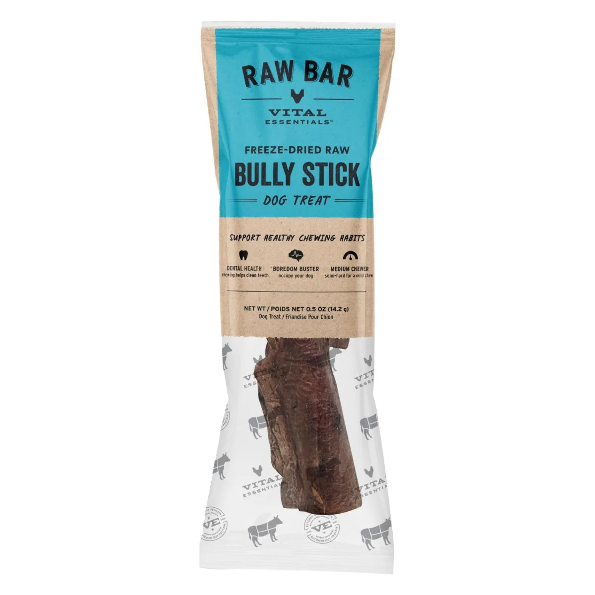 Bully stick lyophilisé - Raw Bar