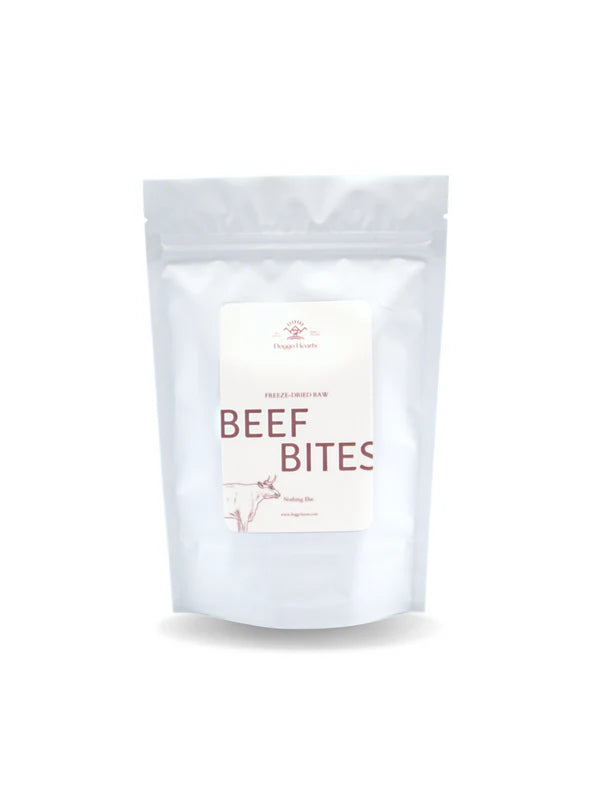 Bouchées de boeuf lyophilisés - Doggo Heart