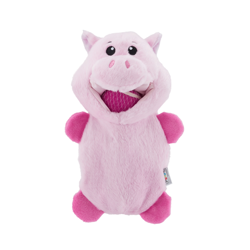 Cochon interactif avec balles