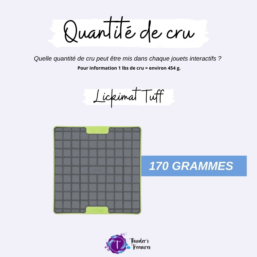 Lickimat Tuff
