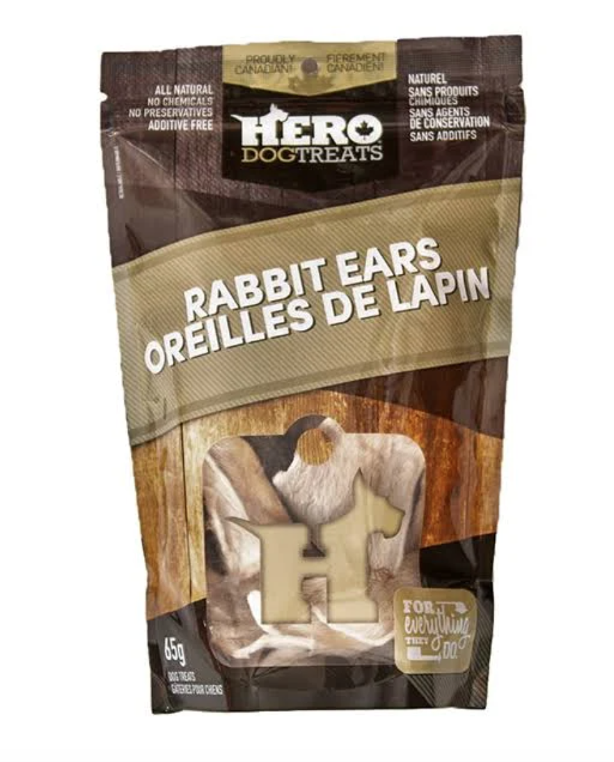 Oreille de lapin - Hero Dog Treats