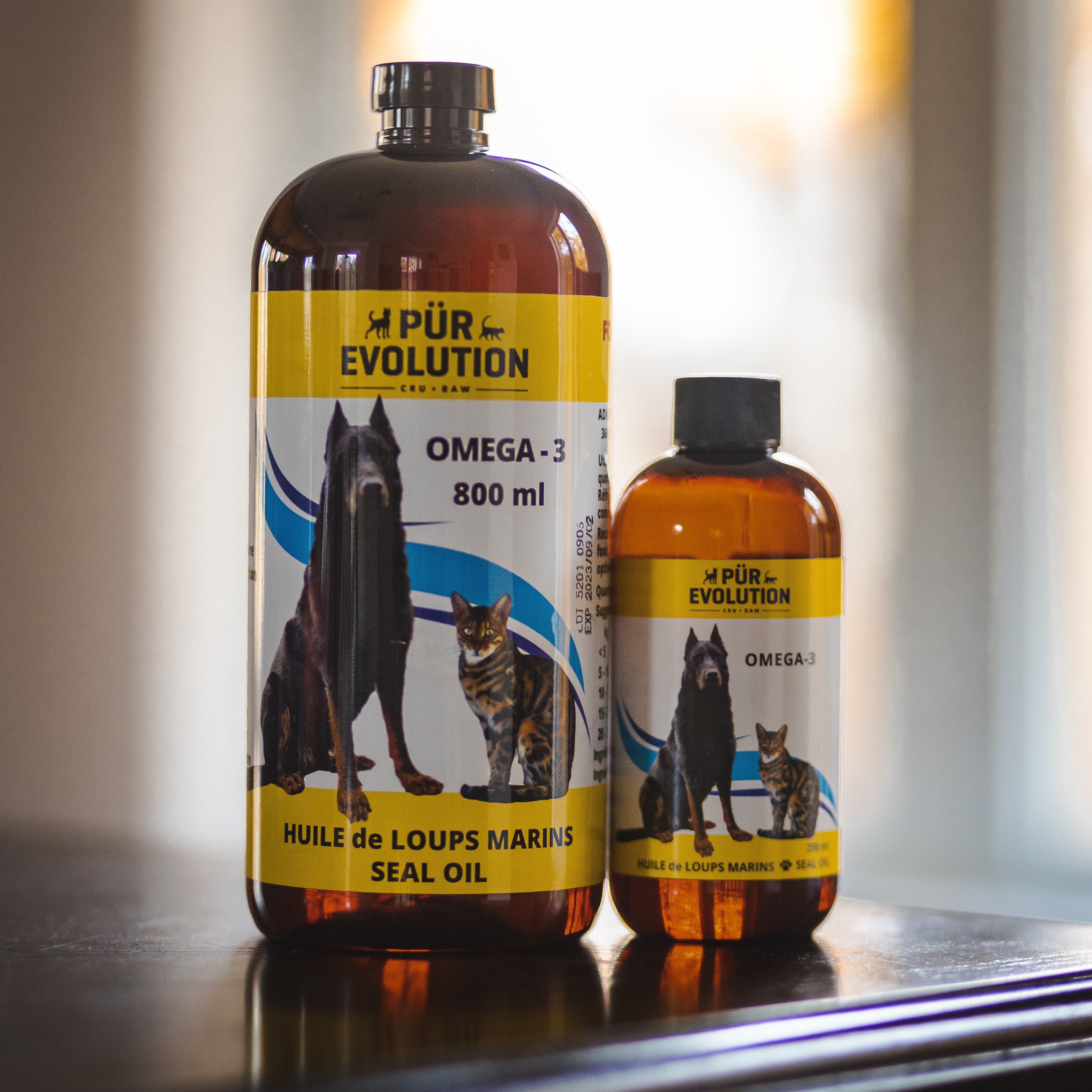 Huile de loup marin - Pur Évolution