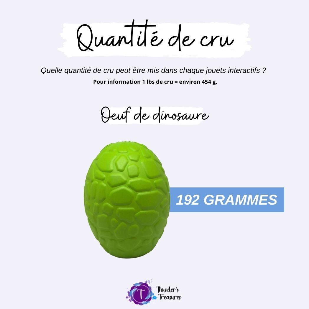 Oeuf de dinosaure