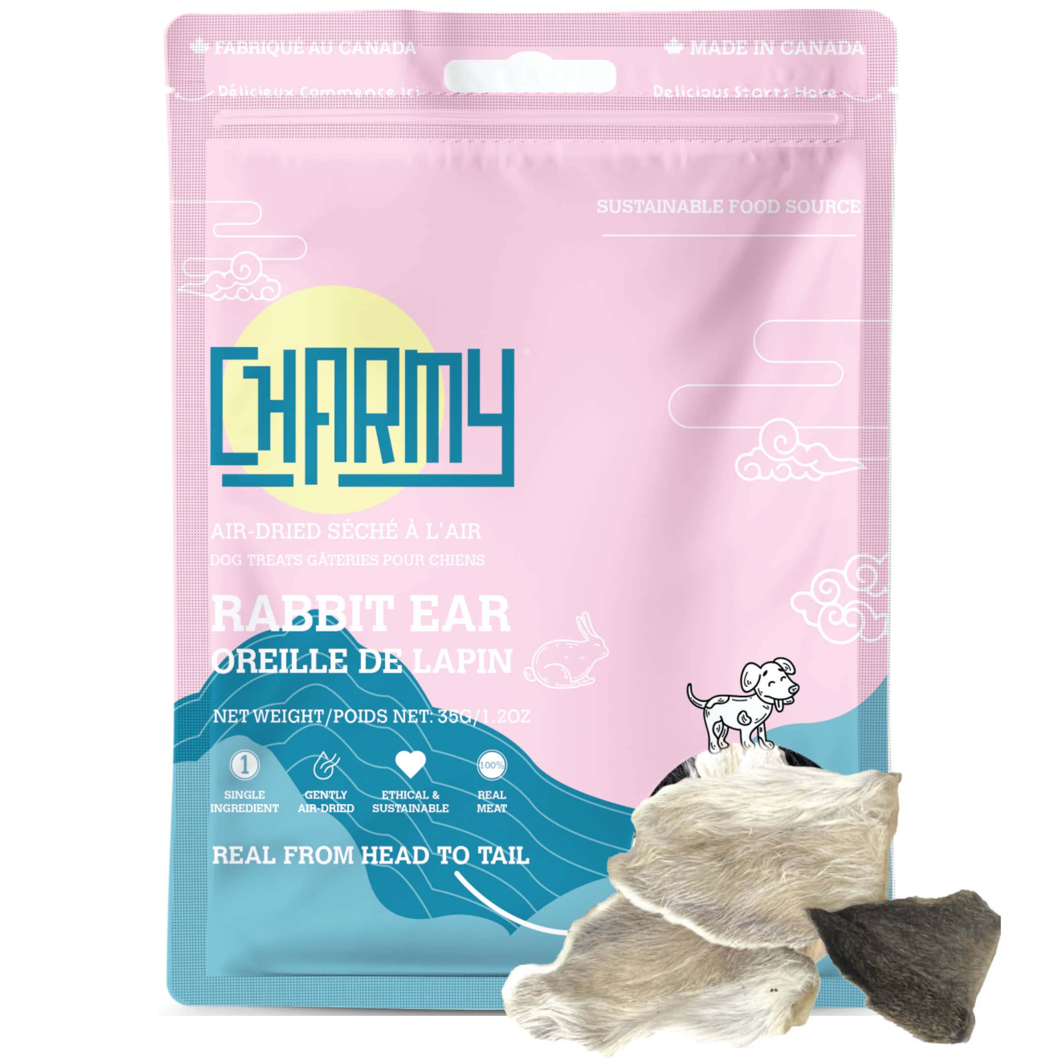 Oreille de lapin - Charmy