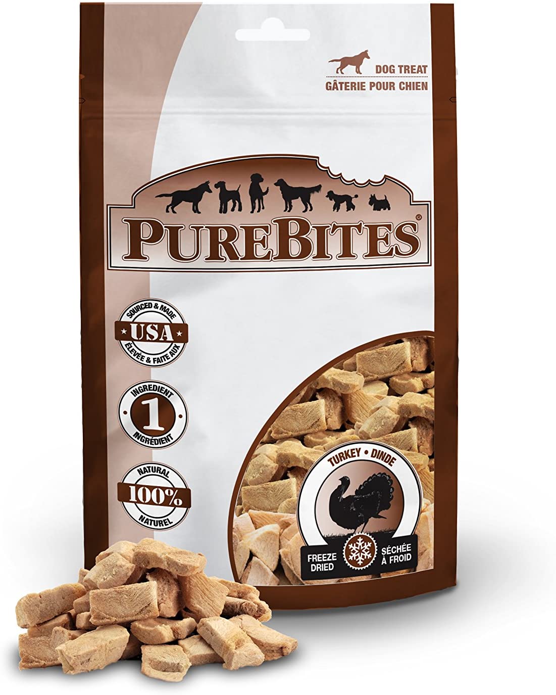 Dinde déshydratée - PureBites 70g