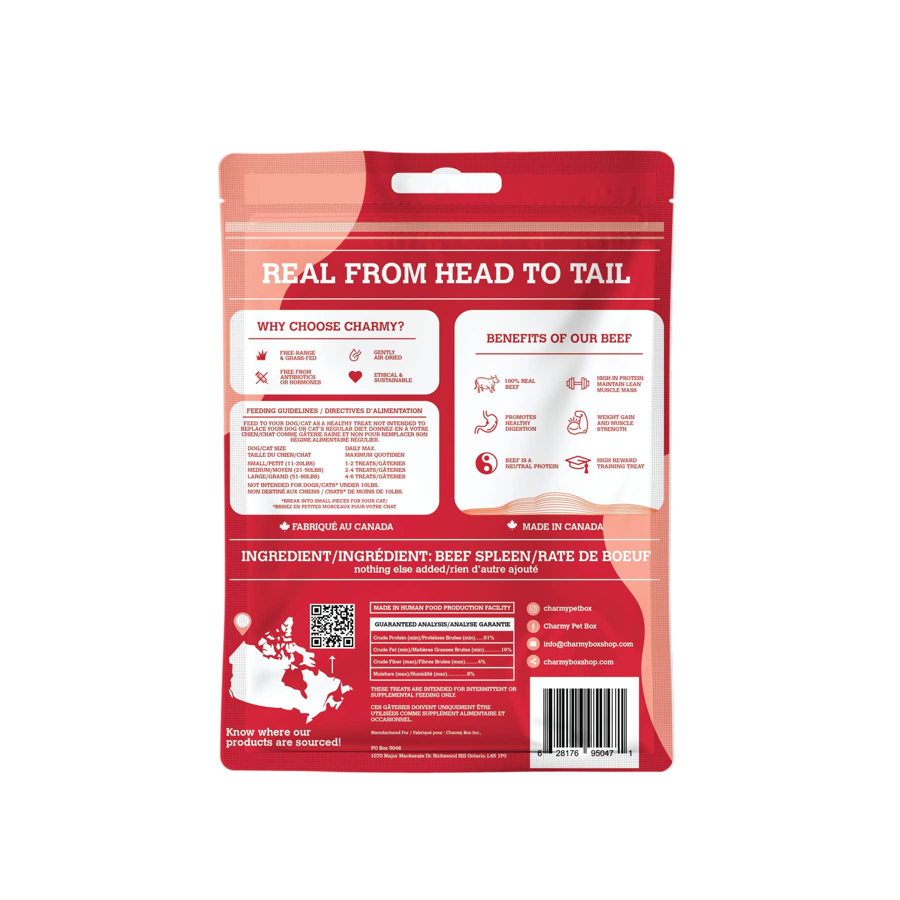 Rate de boeuf - Charmy