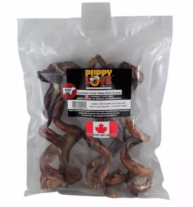 Sac économique de boeuf bouclé (5) - Puppy Love