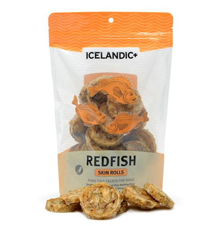 Rouleaux de sébaste séchés - Icelandic