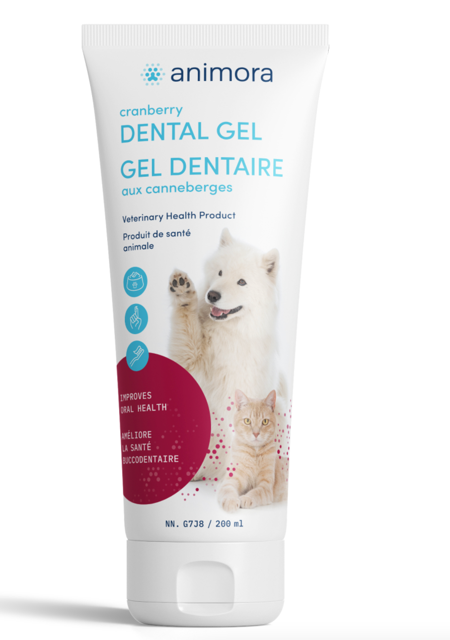 Gel dentaire aux canneberges - Animora