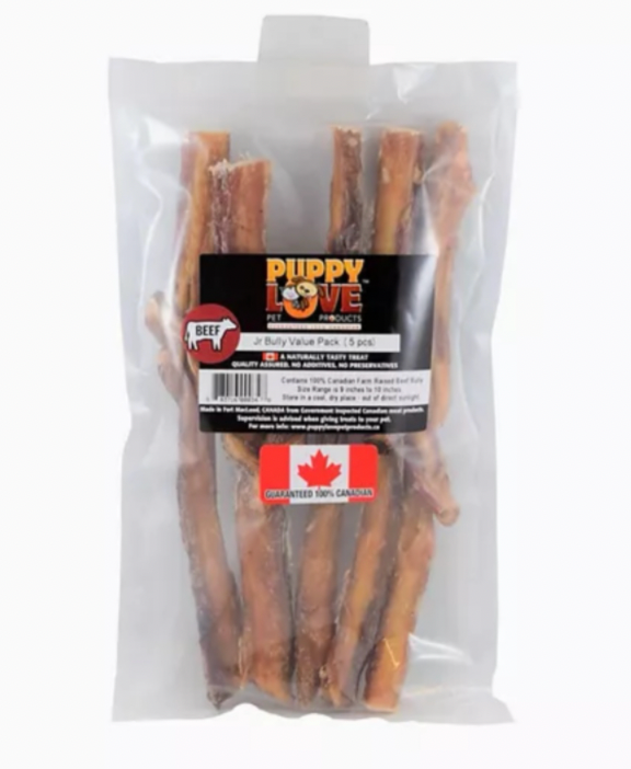 Sac économique de Jr Bully 9-10'' (5) - Puppy Love