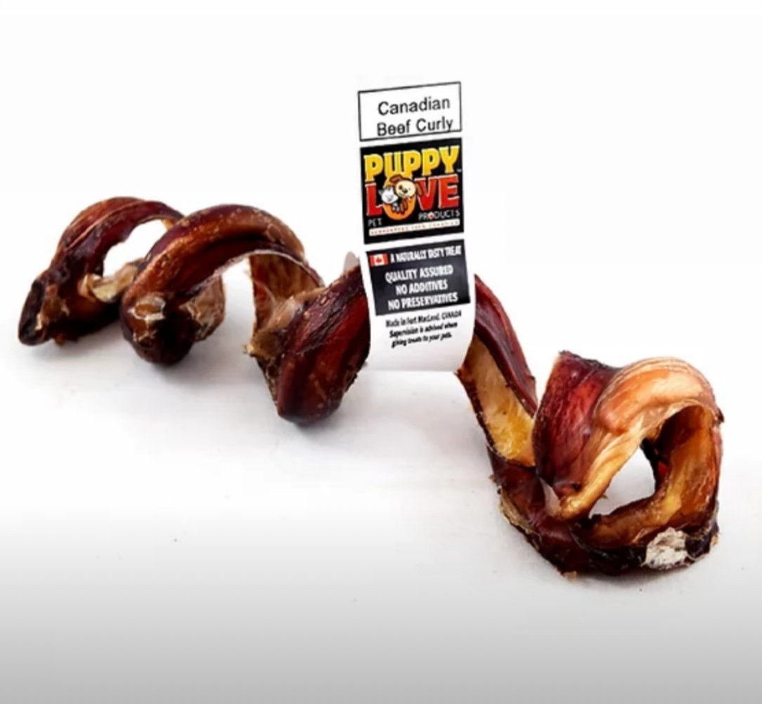 Bully stick bouclé - Puppy Love