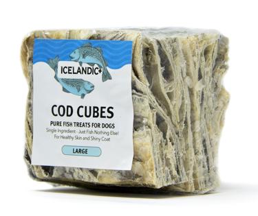 Cube de peau de morue - Icelandic+