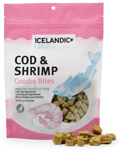 Combo de morue et crevettes - Icelandic